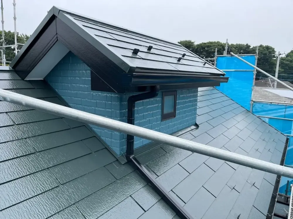 T様邸 屋根の詳細写真