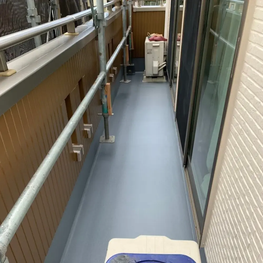 K様邸 バルコニー防水の詳細写真